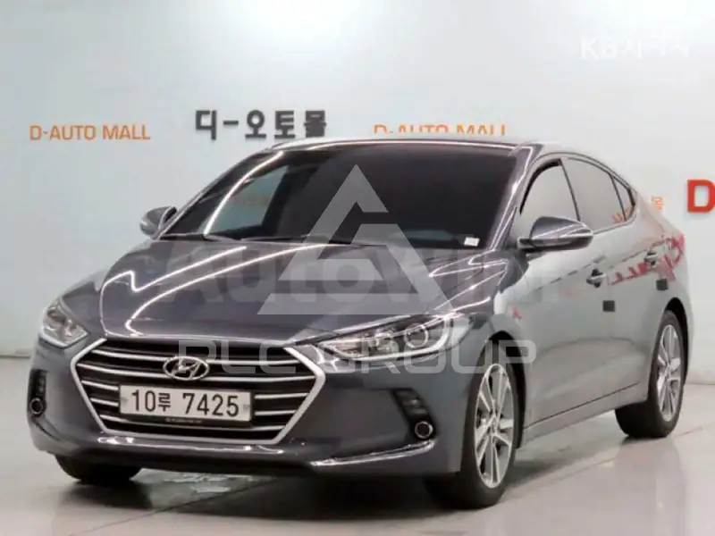 2017 Hyundai Avante