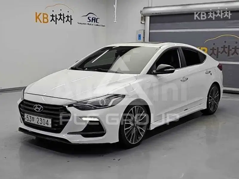 2017 Hyundai Avante