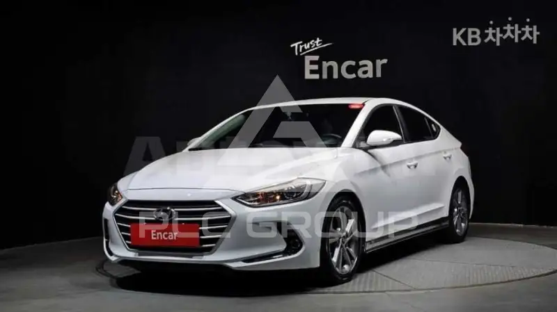 2017 Hyundai Avante