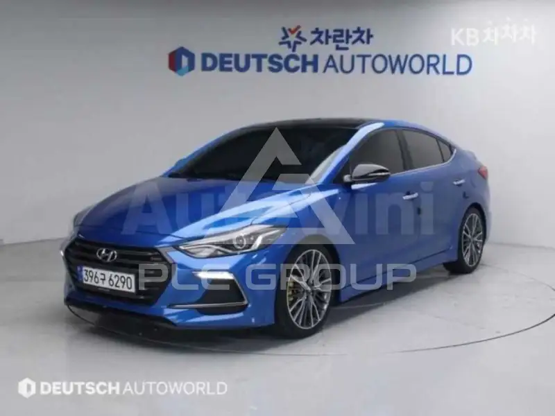 2017 Hyundai Avante