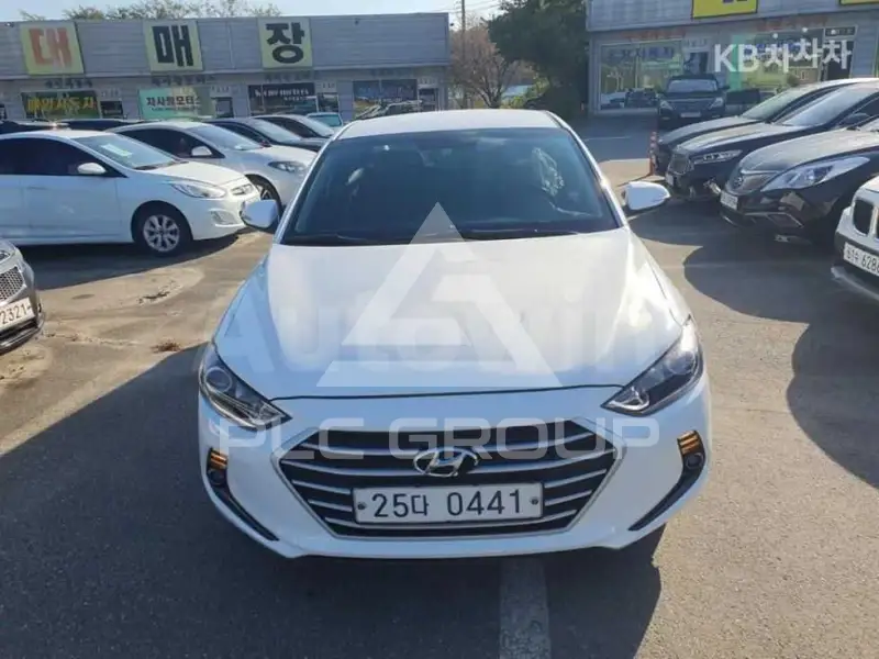 2017 Hyundai Avante
