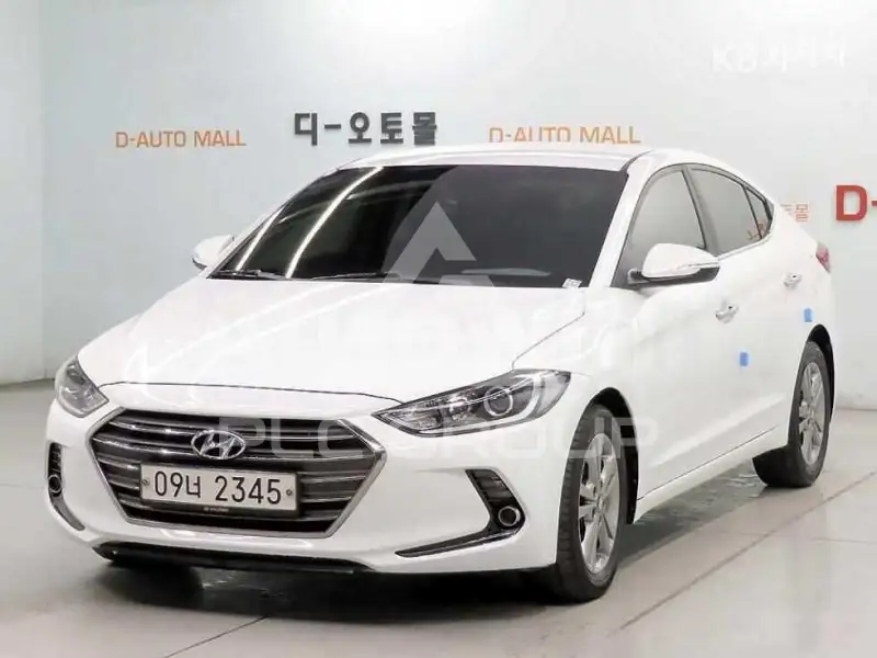 2017 Hyundai Avante