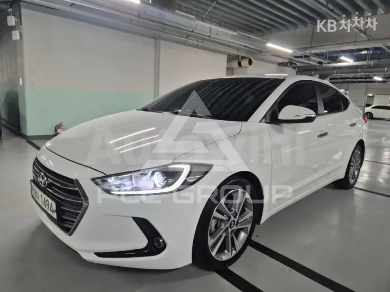 2017 Hyundai Avante