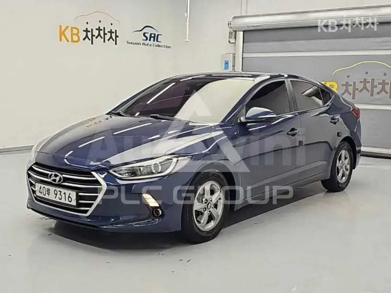 2017 Hyundai Avante