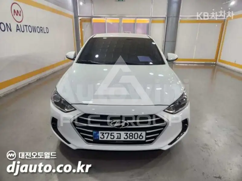 2017 Hyundai Avante