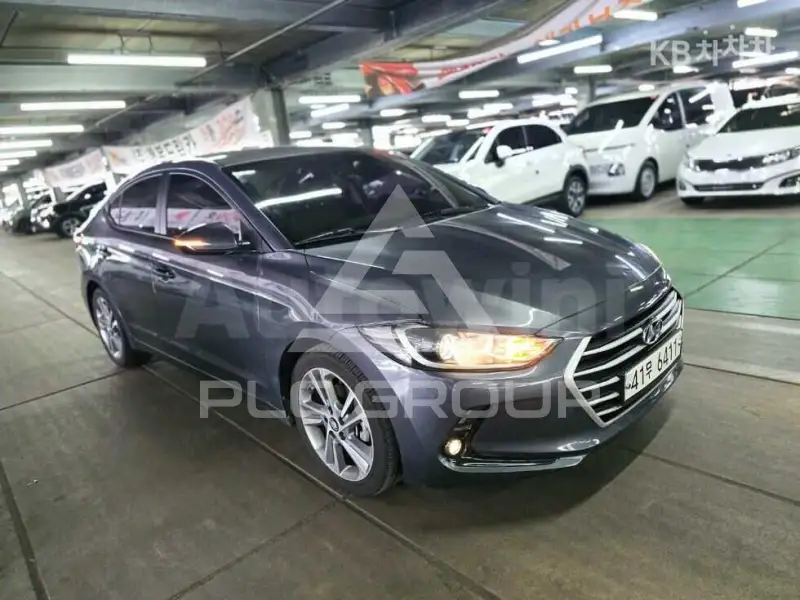 2017 Hyundai Avante