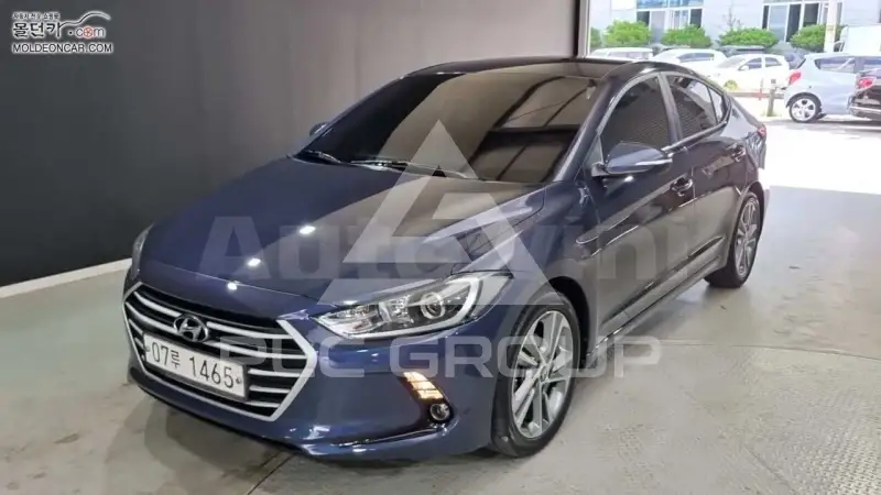 2017 Hyundai Avante