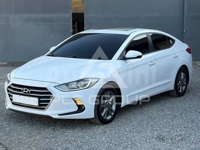 2017 Hyundai Avante