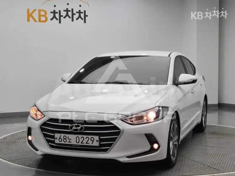 2017 Hyundai Avante