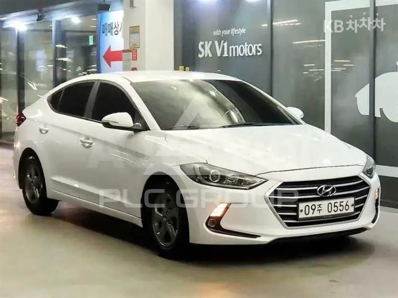 2017 Hyundai Avante