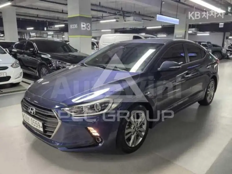 2017 Hyundai Avante