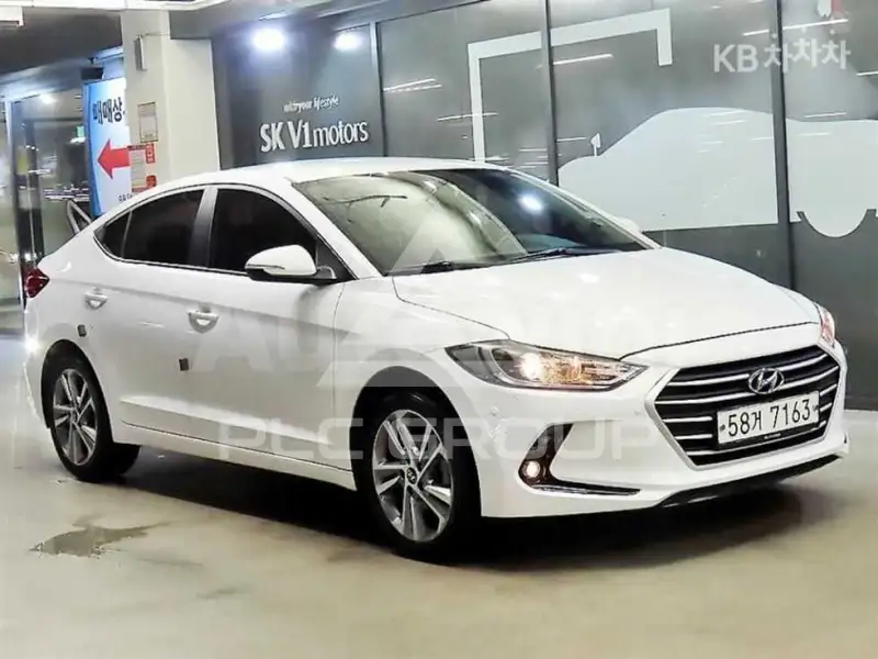 2017 Hyundai Avante