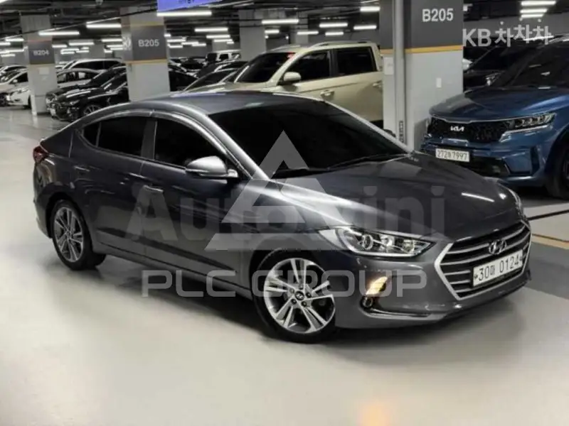 2017 Hyundai Avante