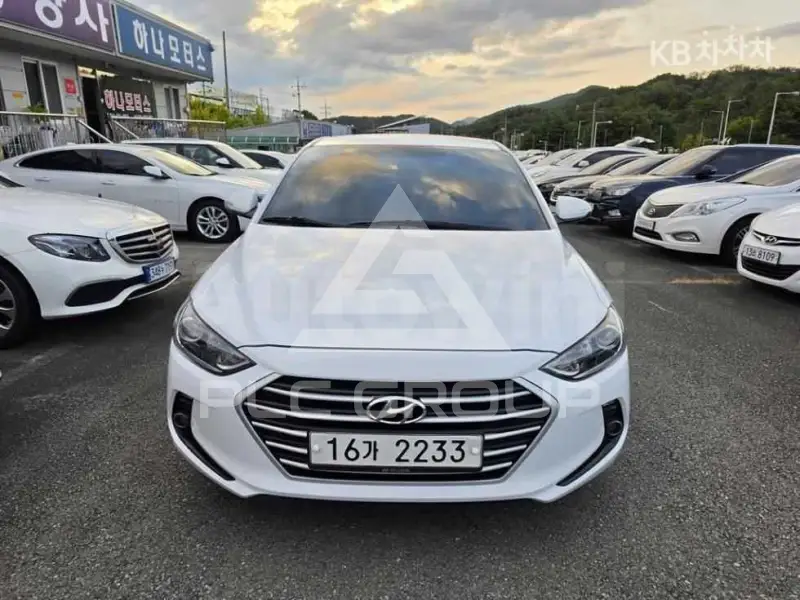 2017 Hyundai Avante
