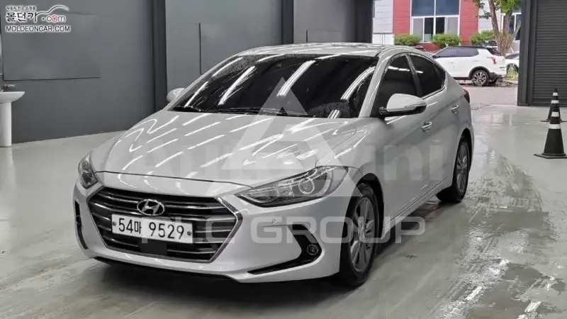 2017 Hyundai Avante