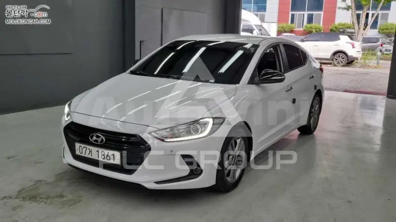 2017 Hyundai Avante