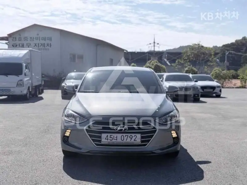2017 Hyundai Avante