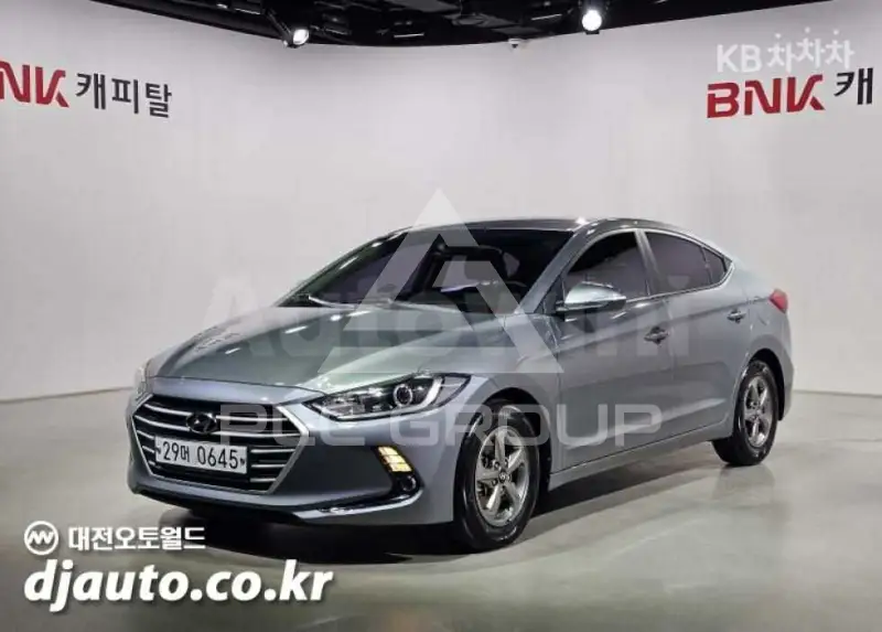 2017 Hyundai Avante