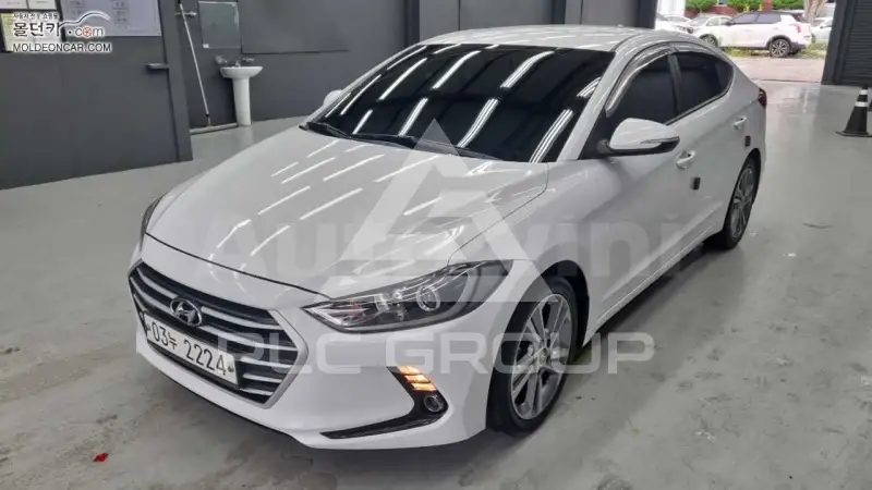 2017 Hyundai Avante