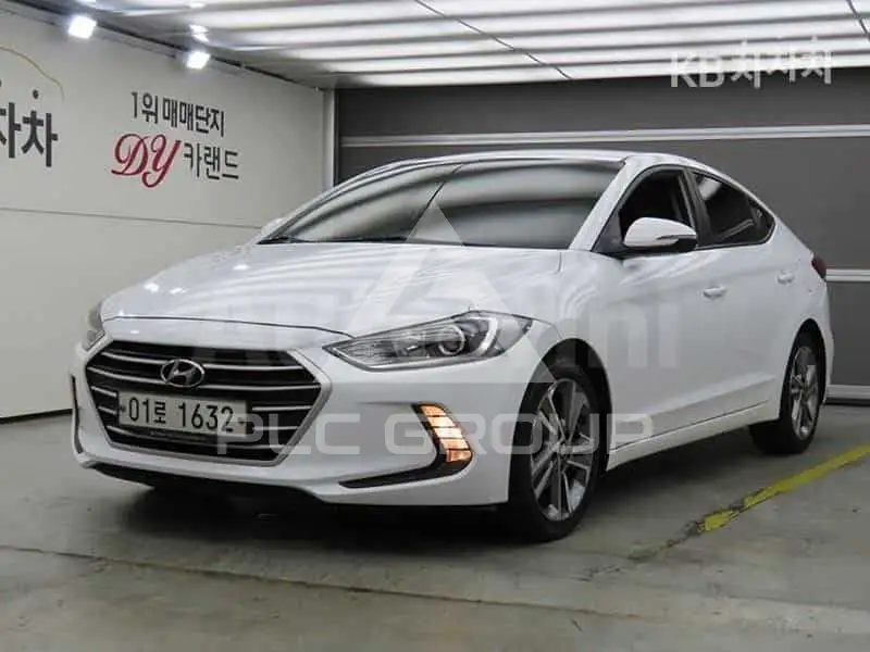 2017 Hyundai Avante