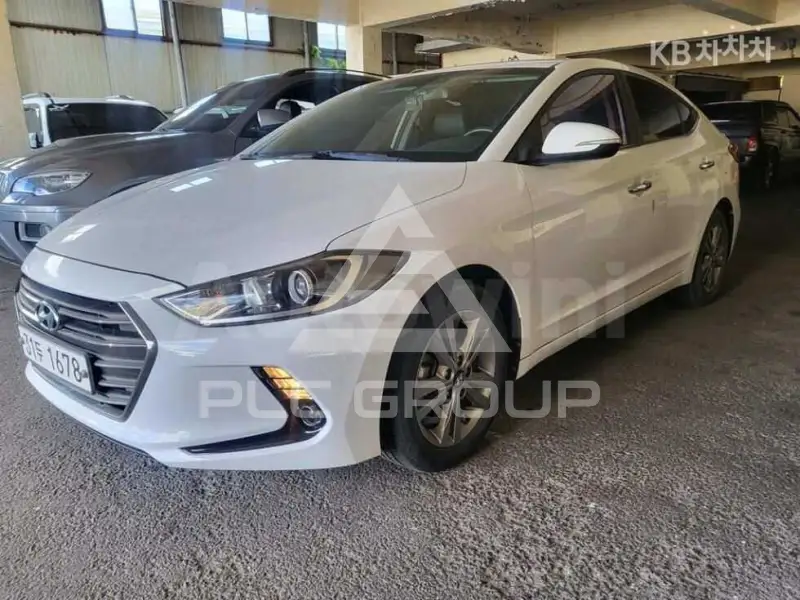 2017 Hyundai Avante
