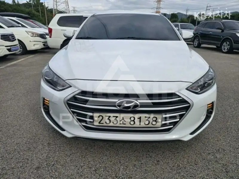 2017 Hyundai Avante