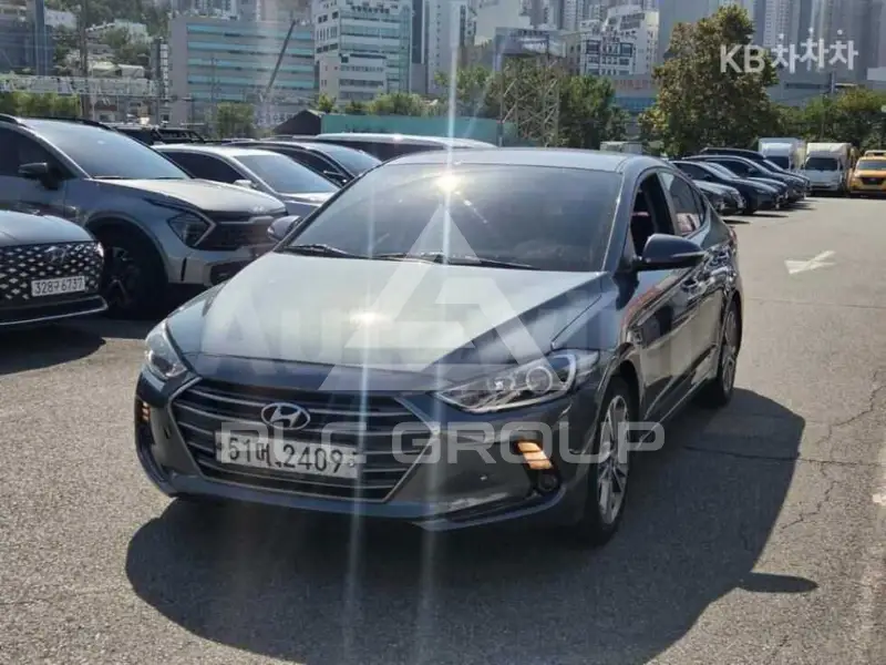2017 Hyundai Avante
