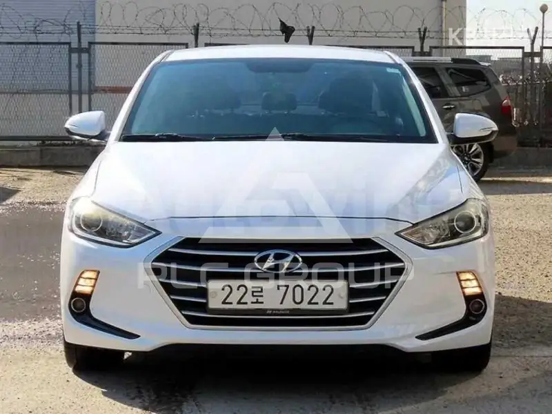 2017 Hyundai Avante