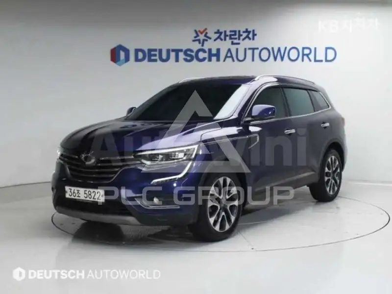 2017 Renault Qm6