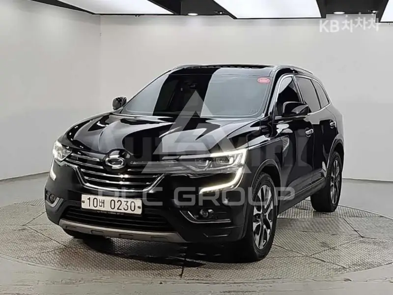 2017 Renault Qm6