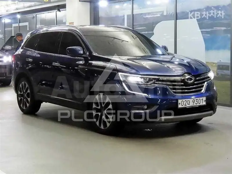 2017 Renault Qm6
