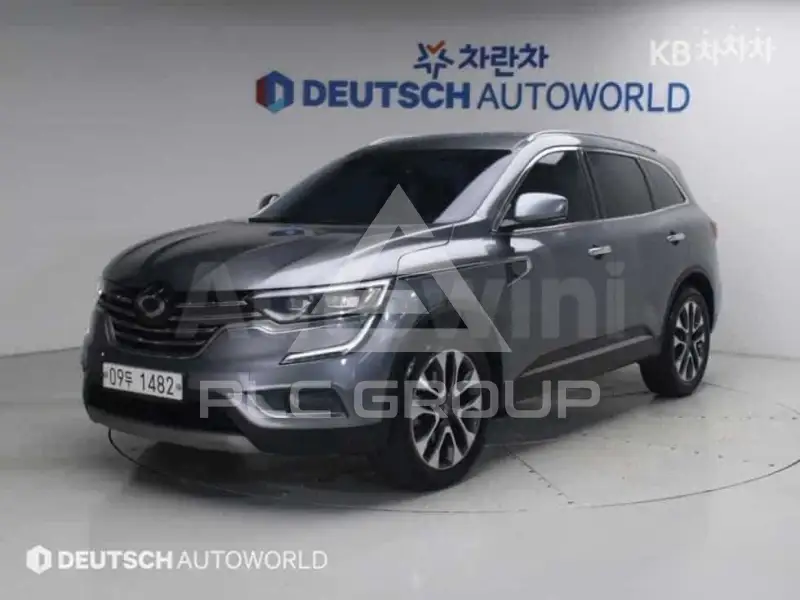 2017 Renault Qm6