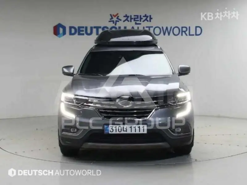 2017 Renault Qm6