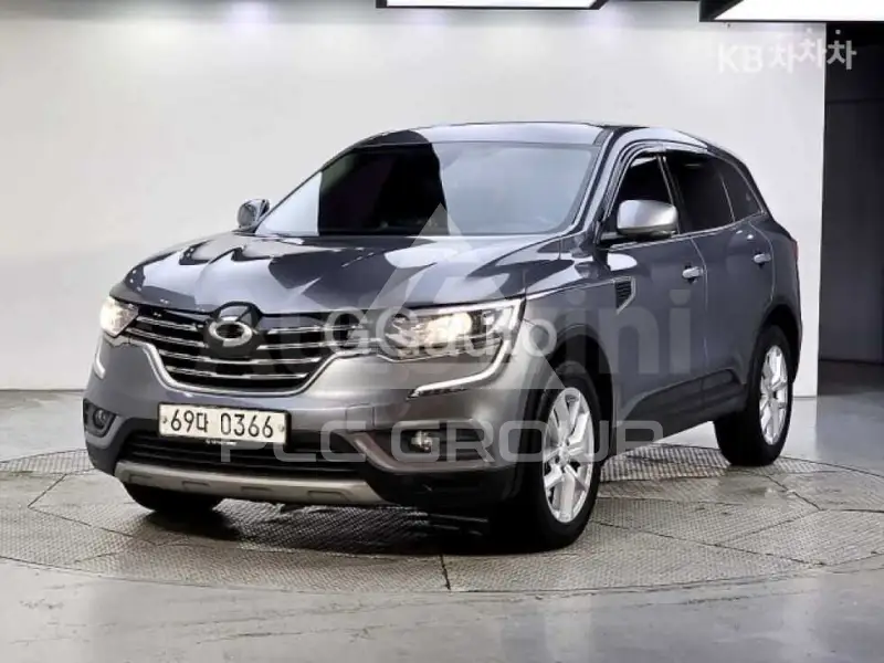 2017 Renault Qm6