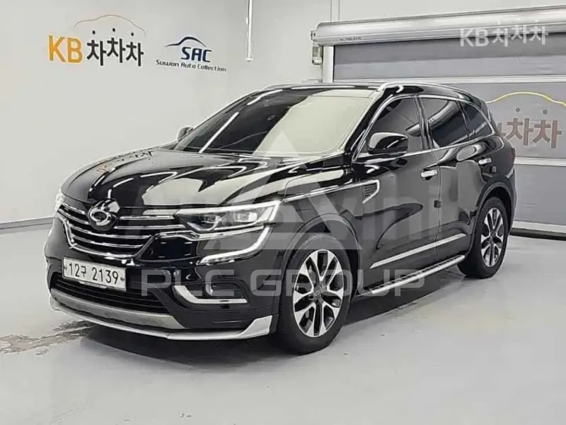 2017 Renault Qm6