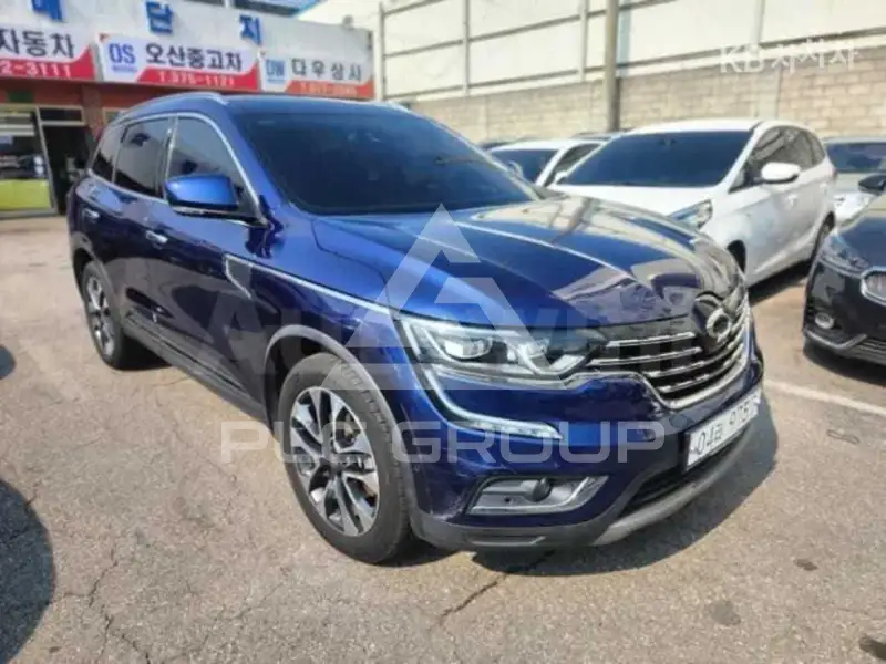 2017 Renault Qm6