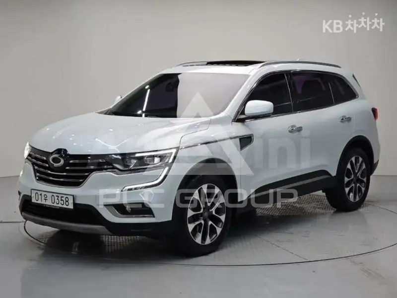 2017 Renault Qm6