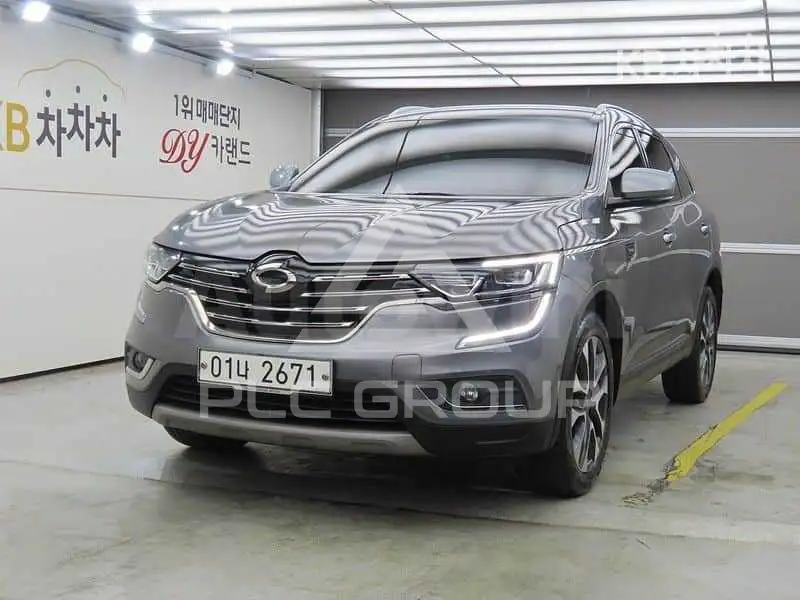 2017 Renault Qm6