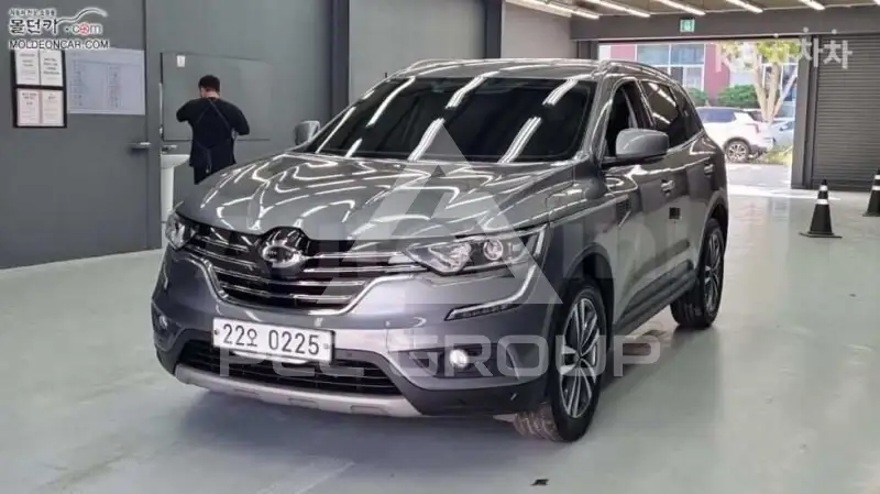 2017 Renault Qm6