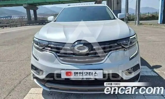 2017 Renault Qm6