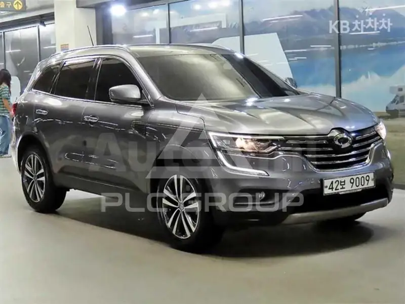 2017 Renault Qm6