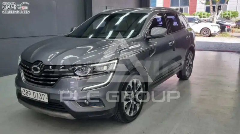 2017 Renault Qm6