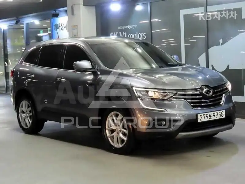 2017 Renault Qm6