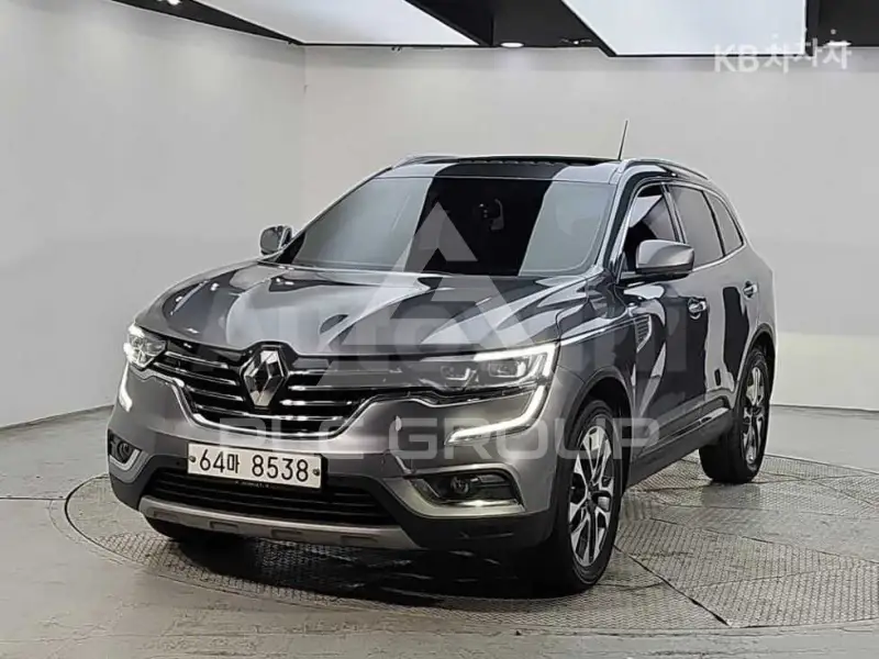 2017 Renault Qm6