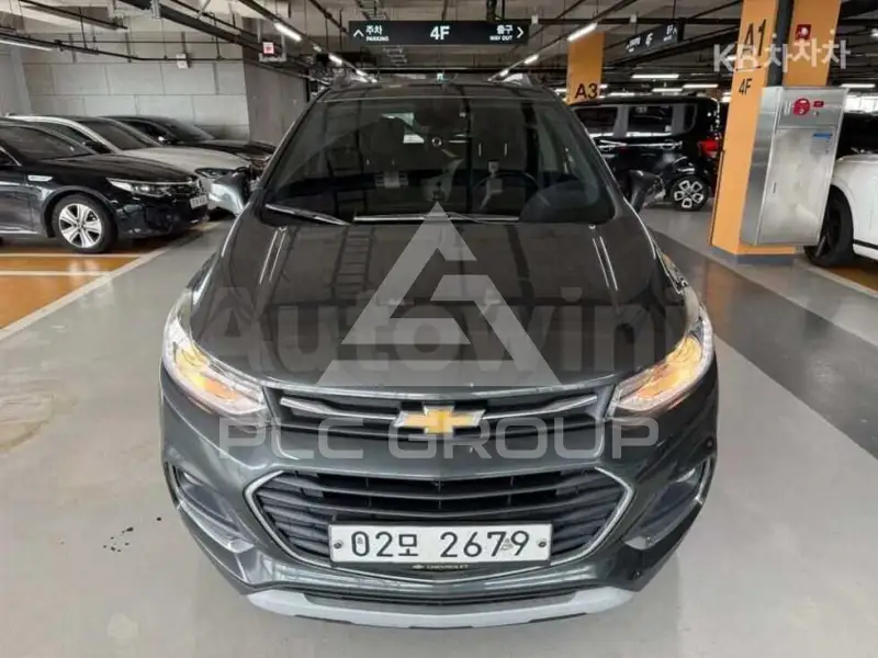 2018 Chevrolet TRAX