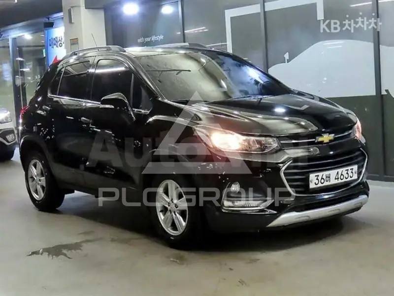 2018 Chevrolet TRAX