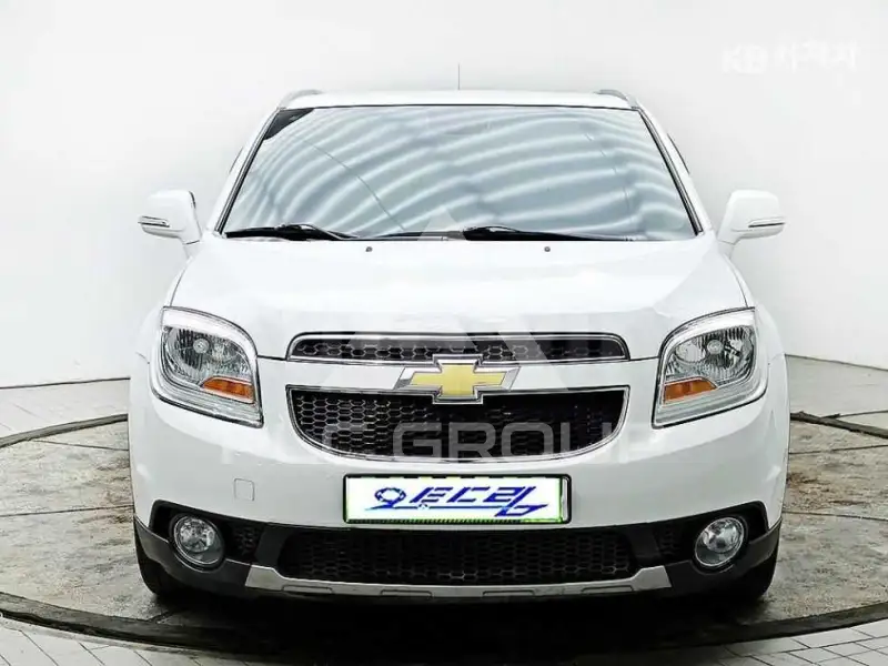 2018 Chevrolet Orlando