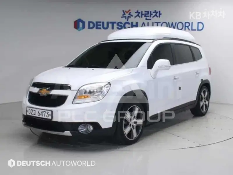2018 Chevrolet Orlando