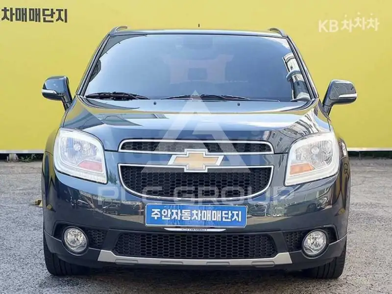 2018 Chevrolet Orlando