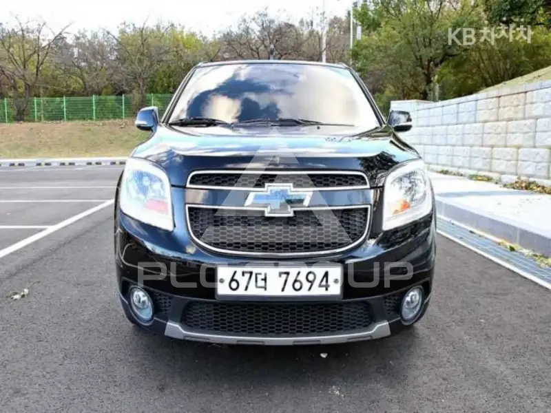 2018 Chevrolet Orlando